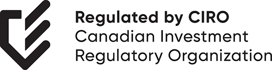Regulated by Canadian Investment Regulatory Organization