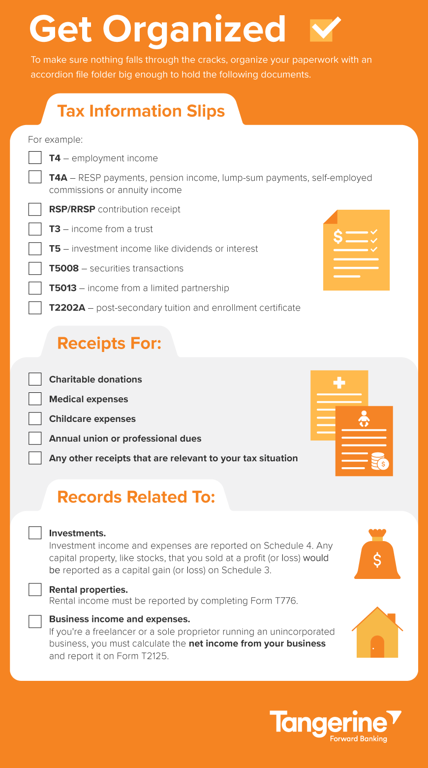tax documents checklist 2018